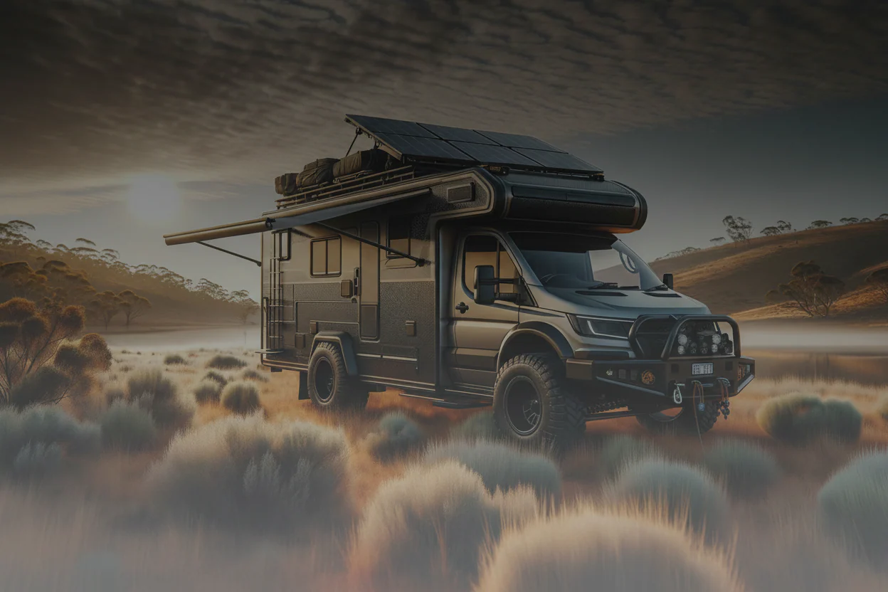 Build Your Dream Van Today